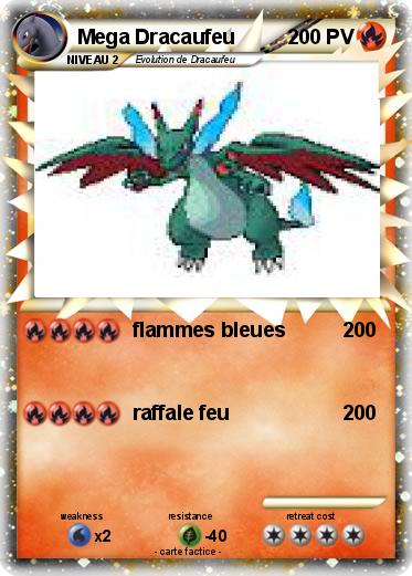 Pokemon Mega Dracaufeu