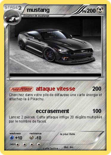 Pokemon mustang