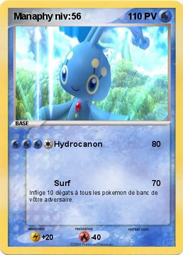 Pokemon Manaphy niv:56