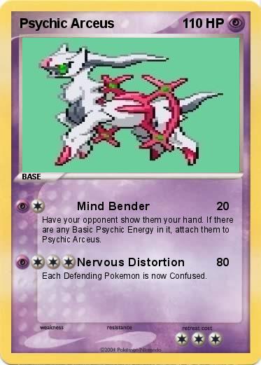 Pokemon Psychic Arceus