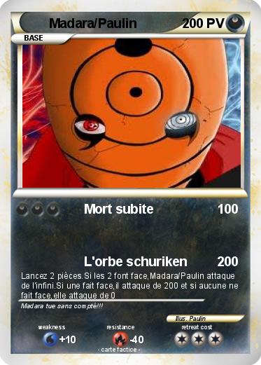 Pokemon Madara/Paulin