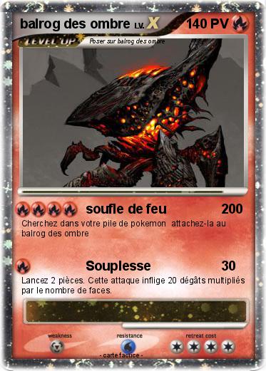 Pokemon balrog des ombre