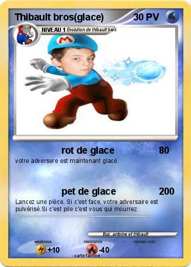 Pokemon Thibault bros(glace)