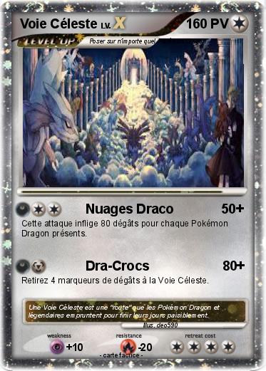 Pokemon Voie Céleste
