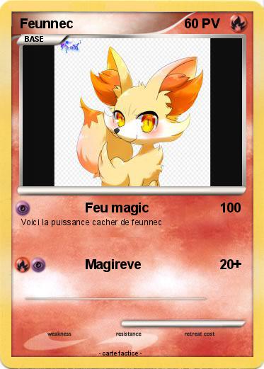 Pokemon Feunnec