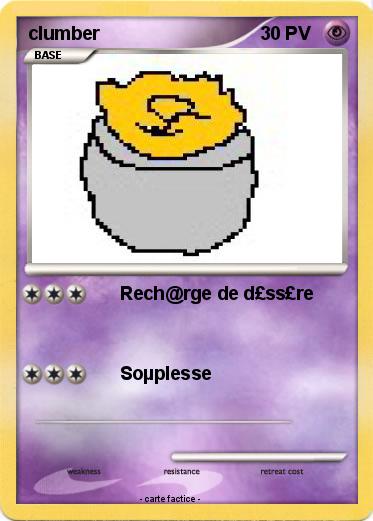 Pokemon clumber