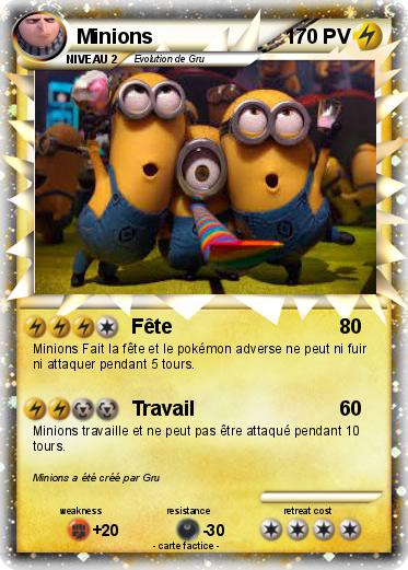 Pokemon Minions