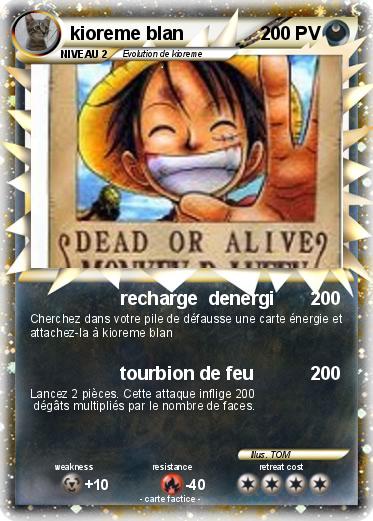 Pokemon kioreme blan