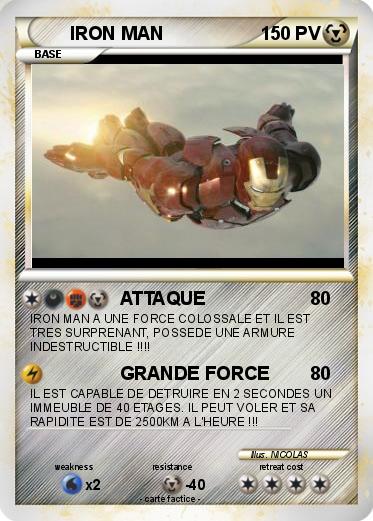 Pokemon IRON MAN