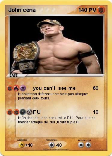 Pokemon John cena