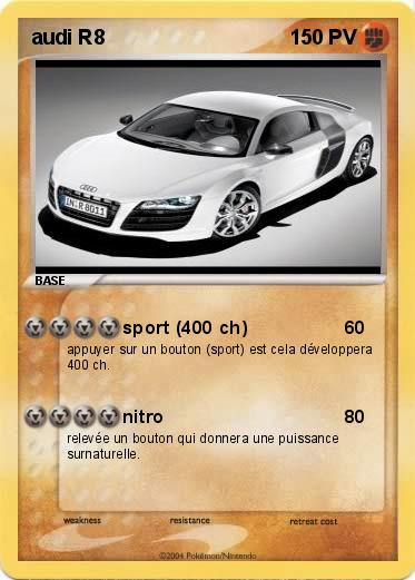 Pokemon audi R8