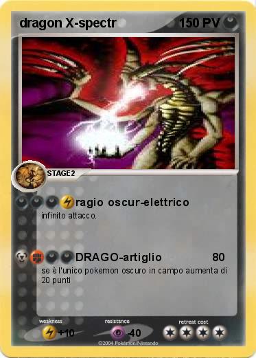 Pokemon dragon X-spectr