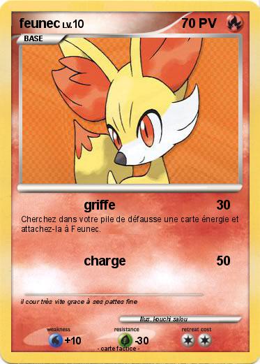 Pokemon feunec