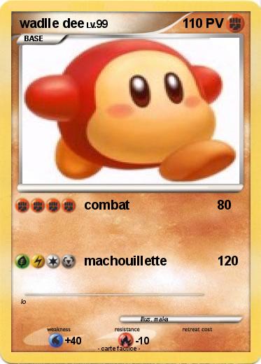 Pokemon wadlle dee