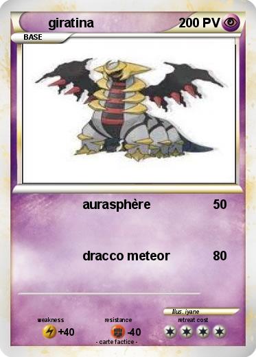 Pokemon giratina