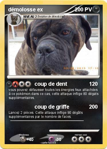 Pokemon démolosse ex