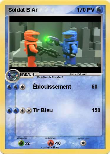 Pokemon Soldat B Ar