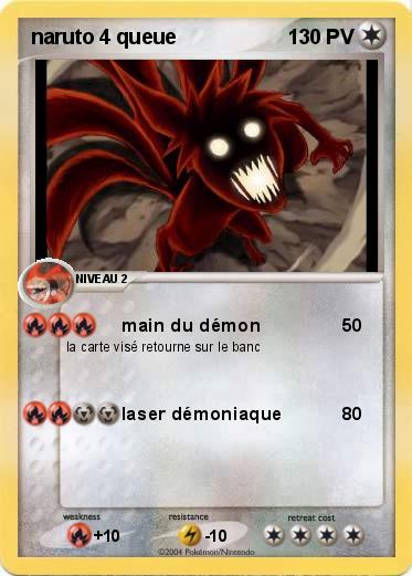 Pokemon naruto 4 queue