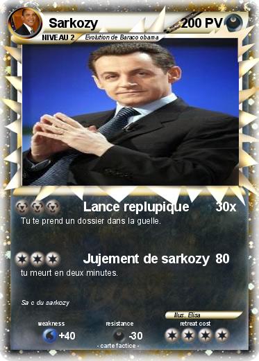 Pokemon Sarkozy