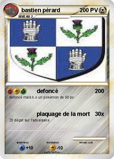 Pokemon bastien pérard