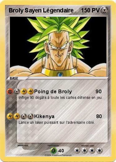 Pokemon Broly Sayen Légendaire