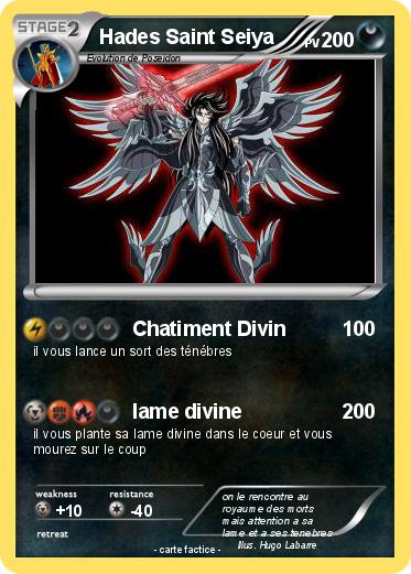 Pokemon Hades Saint Seiya