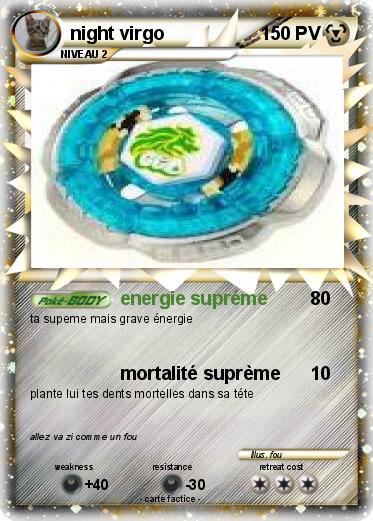 Pokemon night virgo