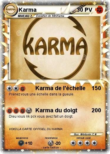 Pokemon Karma