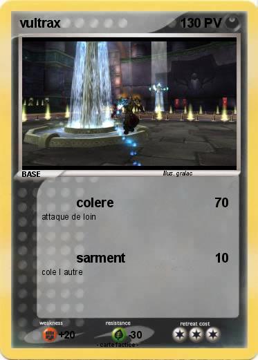 Pokemon vultrax