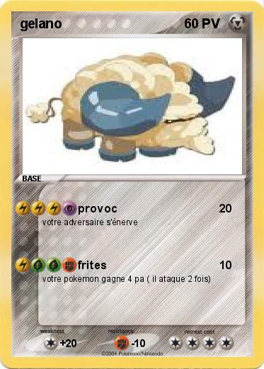Pokemon gelano
