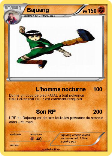 Pokemon Bajuang