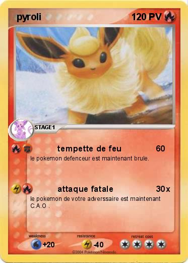 Pokemon  pyroli
