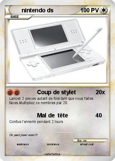 Pokemon nintendo ds