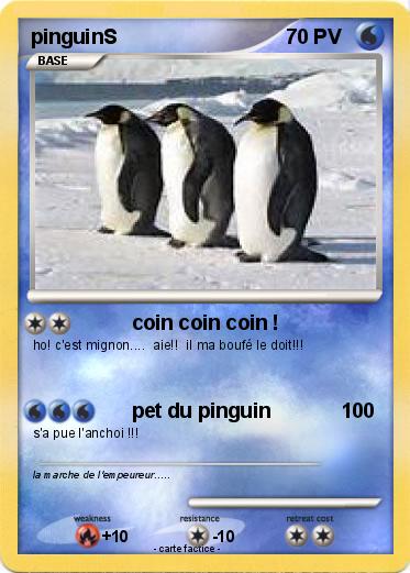 Pokemon pinguinS