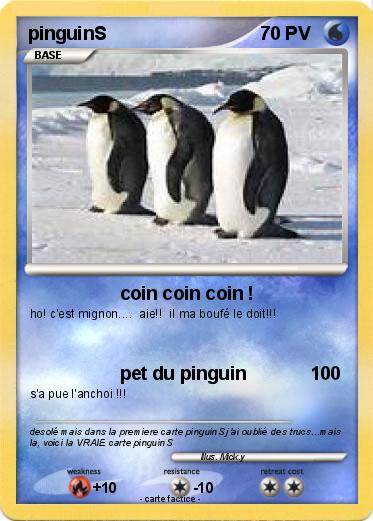 Pokemon pinguinS