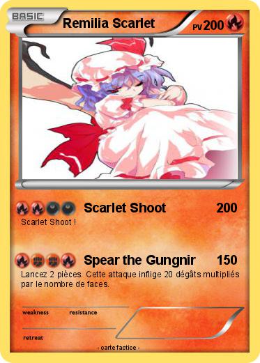 Pokemon Remilia Scarlet