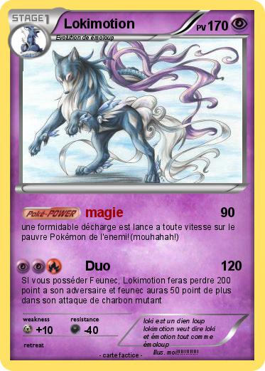 Pokemon Lokimotion