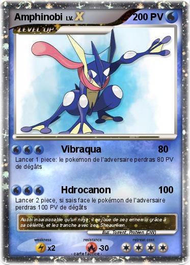 Pokemon Amphinobi