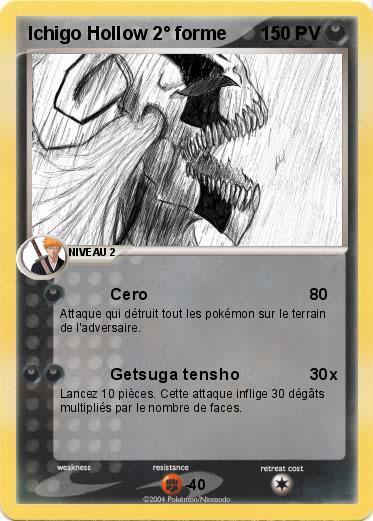 Pokemon Ichigo Hollow 2° forme