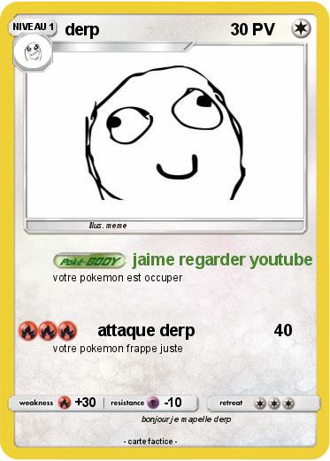 Pokemon derp