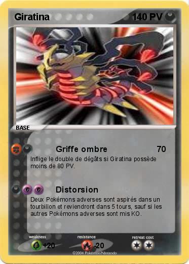Pokemon Giratina