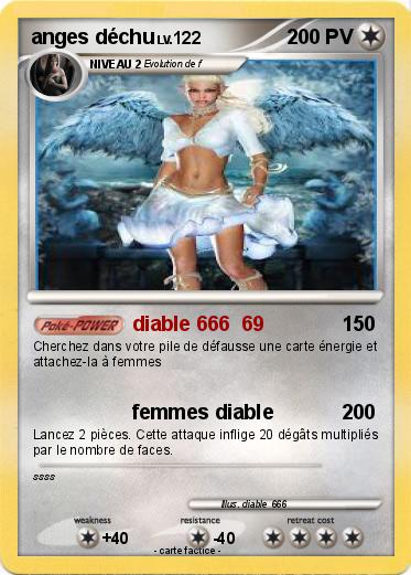 Pokemon anges déchu