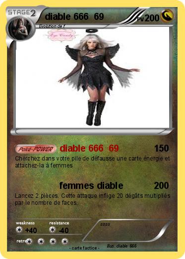 Pokemon diable 666  69