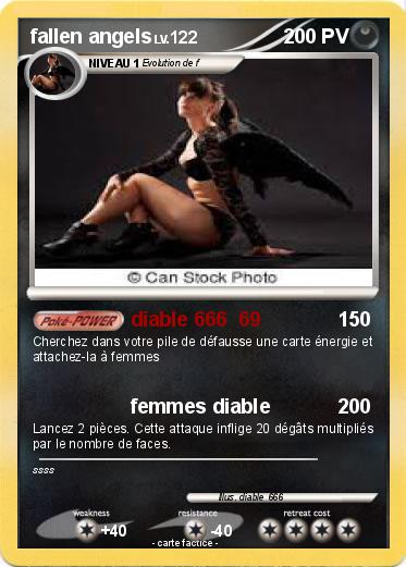 Pokemon fallen angels