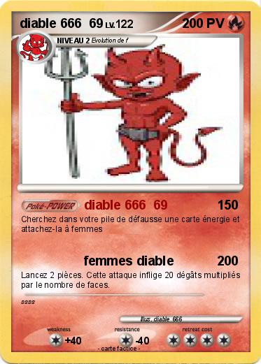Pokemon diable 666  69