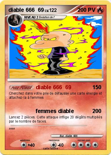 Pokemon diable 666  69