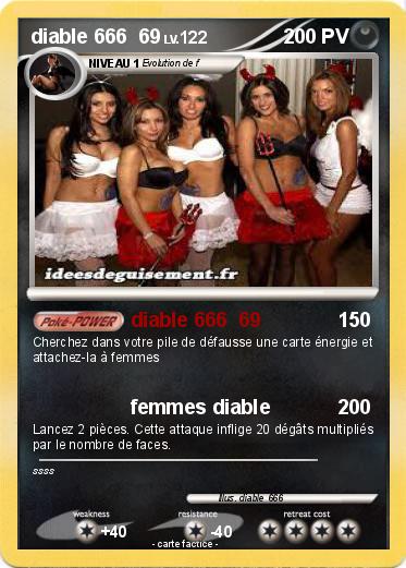 Pokemon diable 666  69