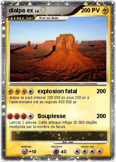 Pokemon dialpa ex