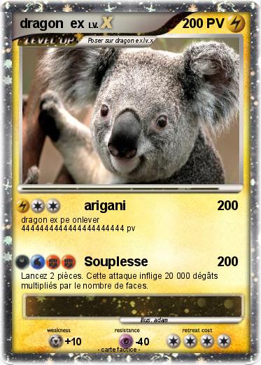 Pokemon dragon  ex