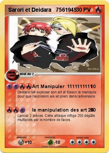Pokemon Sarori et Deidara   7561945       